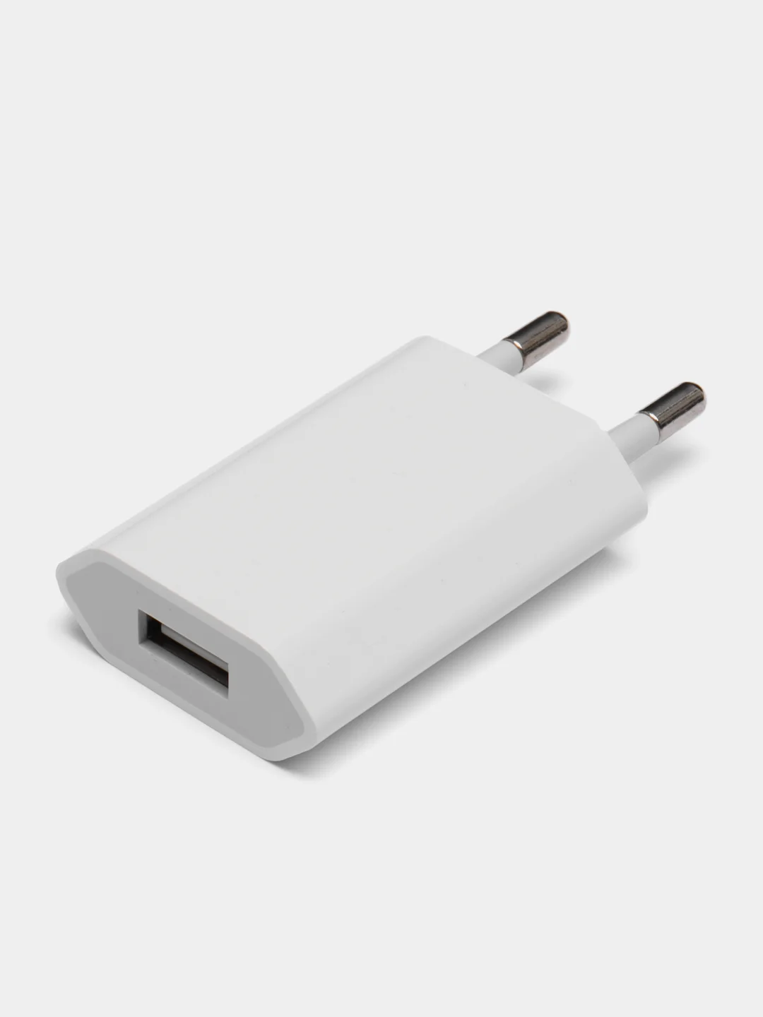 Блок питания адаптер для iPhone 1A USB 5W зарядное устройство айфон