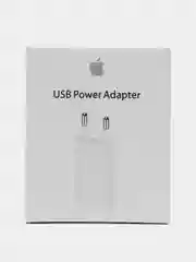 Блок питания адаптер для iPhone 1A USB 5W зарядное устройство айфон