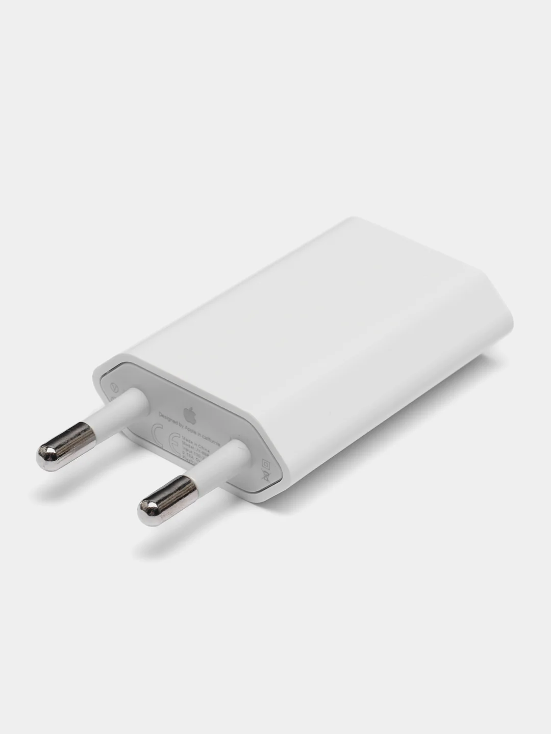 Блок питания адаптер для iPhone 1A USB 5W зарядное устройство айфон