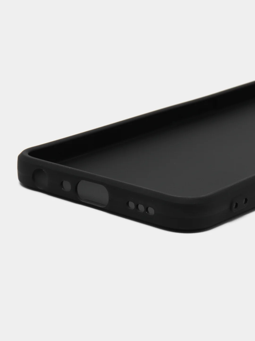 Черный чехол для Oppo A57 (4G), Oppo A57S (Оппо А57/Оппо А 57S), силиконовый, матовый