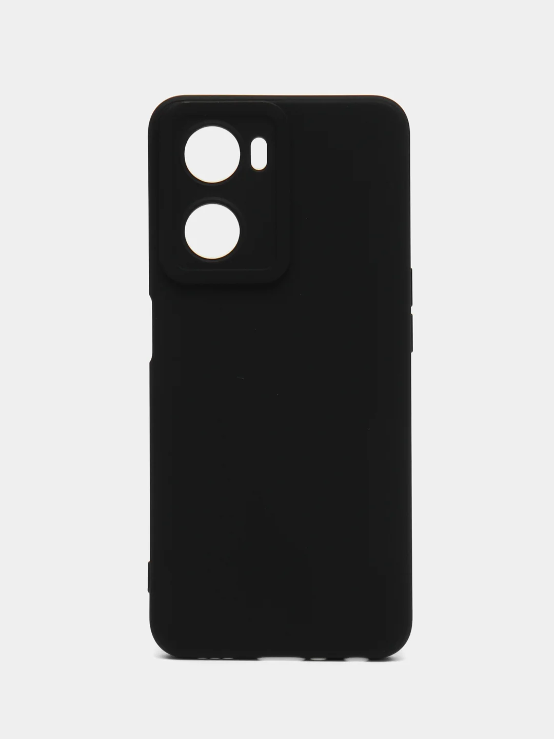 Черный чехол для Oppo A57 (4G), Oppo A57S (Оппо А57/Оппо А 57S), силиконовый, матовый