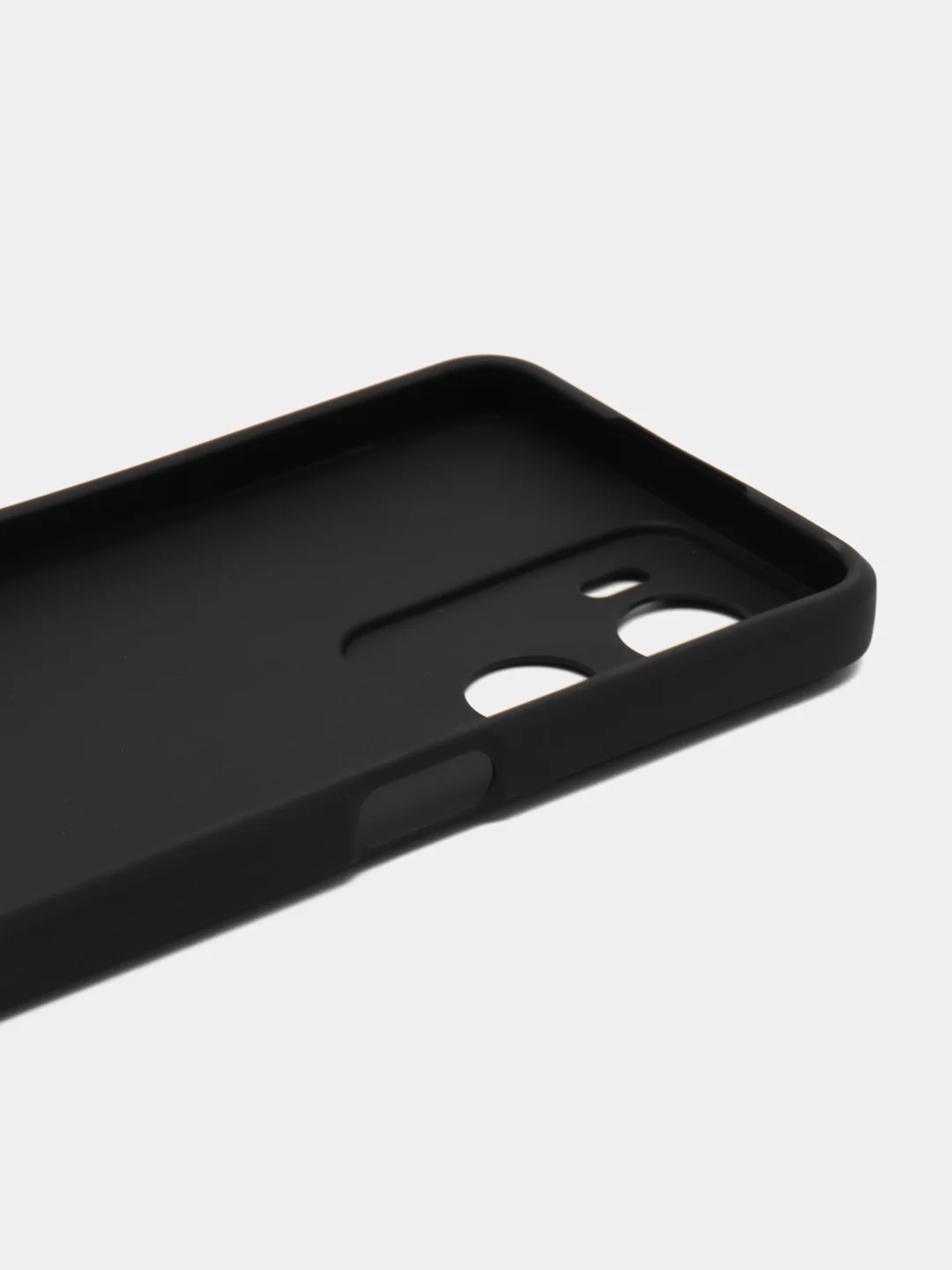 Черный чехол для Oppo A57 (4G), Oppo A57S (Оппо А57/Оппо А 57S), силиконовый, матовый