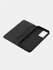 Черный чехол-книжка GQ для Oppo A57 4G / Oppo A57S / Oppo A77 4G / Oppo A77S / Оппо А57, из кожи