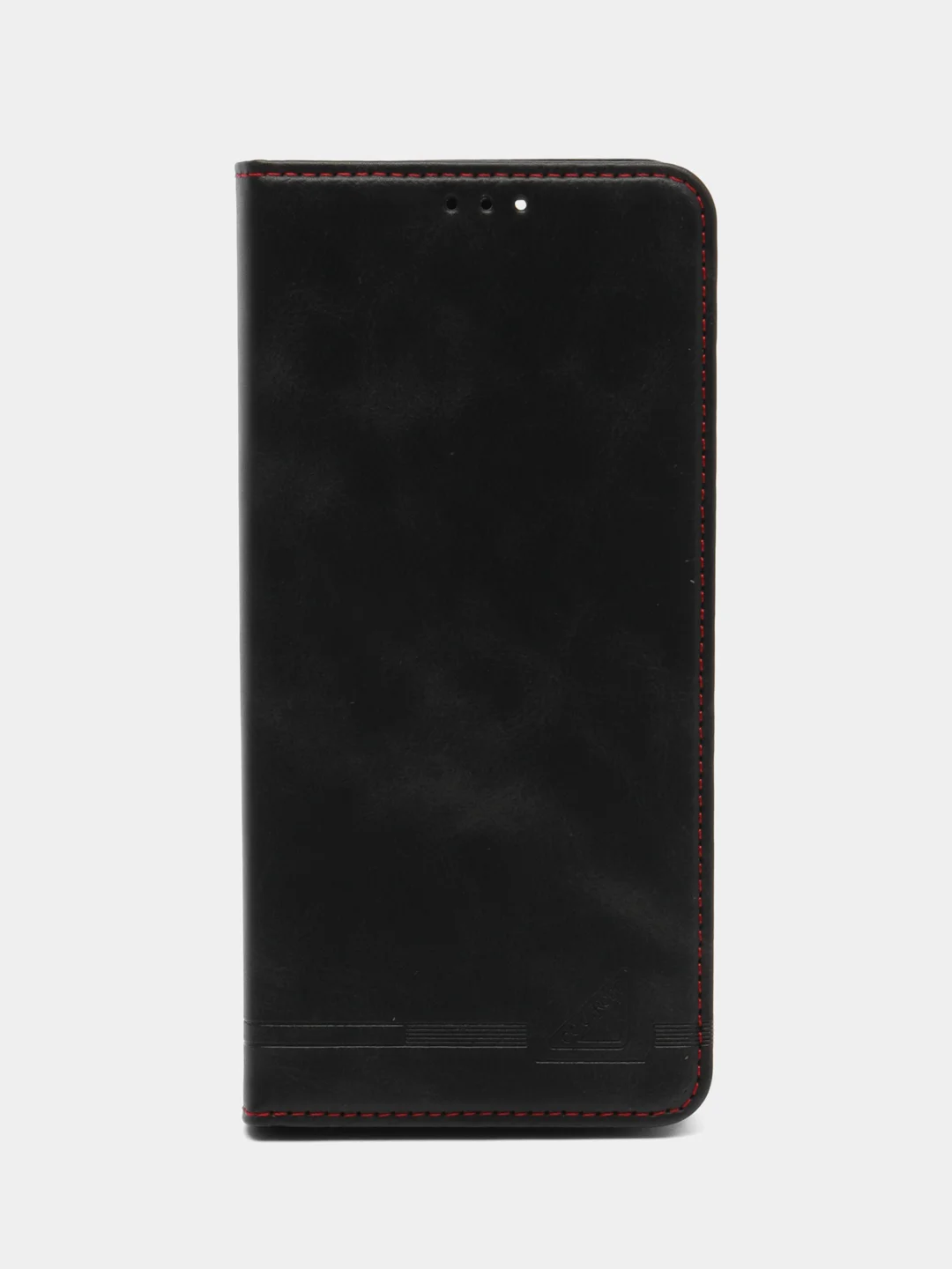 Черный чехол-книжка GQ для Oppo A57 4G / Oppo A57S / Oppo A77 4G / Oppo A77S / Оппо А57, из кожи
