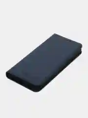 Синий чехол-книжка GQ для Infinix Smart 6 Plus (Инфиникс Смарт 6 Плюс), из искусственной кожи