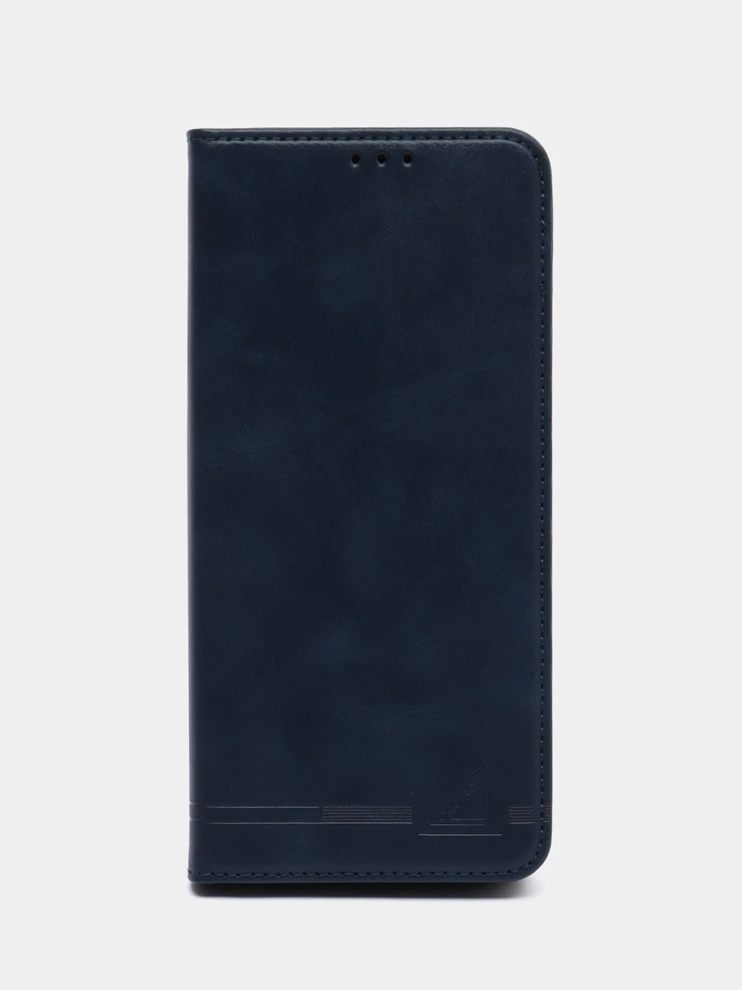 Синий чехол-книжка GQ для Infinix Smart 6 Plus (Инфиникс Смарт 6 Плюс), из искусственной кожи