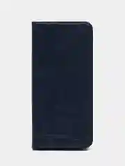 Синий чехол-книжка GQ для Infinix Smart 6 Plus (Инфиникс Смарт 6 Плюс), из искусственной кожи