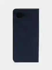 Синий чехол-книжка для Realme C 30 / Realme C30S (Реалми С 30S), из искусственной эко кожи