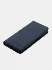 Синий чехол-книжка для Realme C 30 / Realme C30S (Реалми С 30S), из искусственной эко кожи
