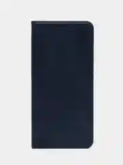 Синий чехол-книжка GQ для Realme C 31 (Реалми С 31) из высококачественной искусственной кожи