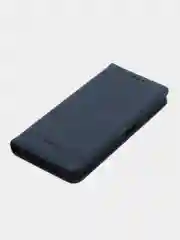 Синий чехол-книжка GQ для Realme C 33 (Реалми С 33) из ЭКО кожи