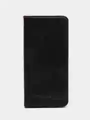Черный чехол-книжка GQ для Realme C 33 (Реалми С 33) из ЭКО кожи