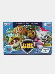 Супер щенки. Настольная игра-ходилка. Патруль