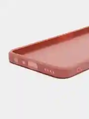 Пудровый чехол силиконовый Realme C35 (Реалми С35) с защитой камеры, матовый