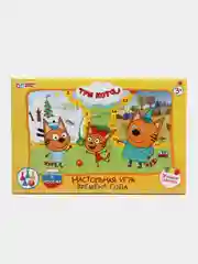 Настольная игра-ходилка "Времена года" Три кота