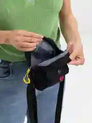 Черный сумка через плечо