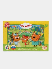 Настольная игра-ходилка "Три кота"