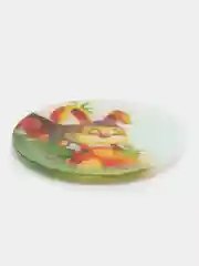 Оранжевый набор для кормления/подарочный набор для завтрака детский/детская посуда