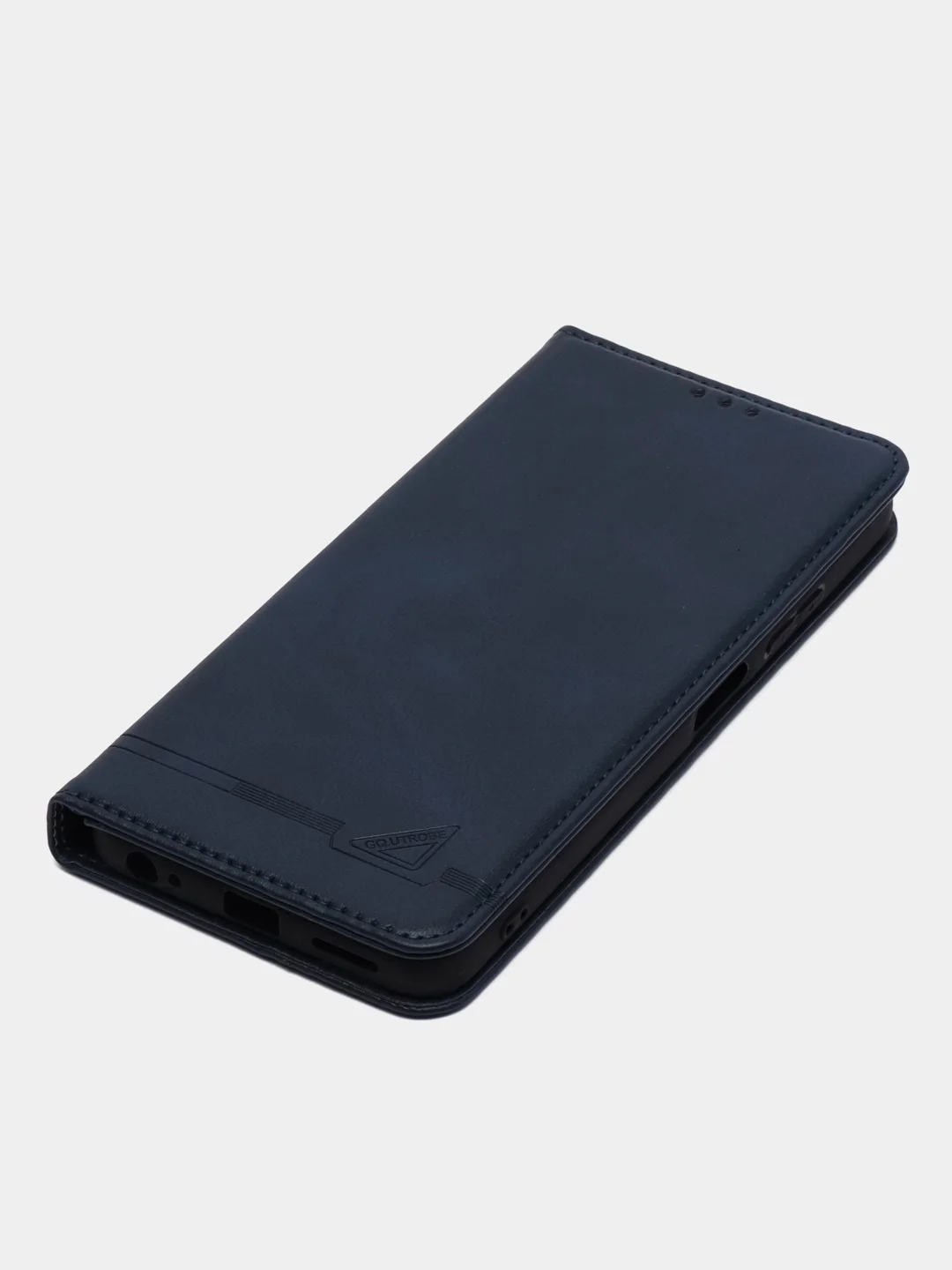 Синий чехол-книжка для GQ Infinix HOT 30i (Инфиникс Хот 30 ай) из высококачественной эко кожи