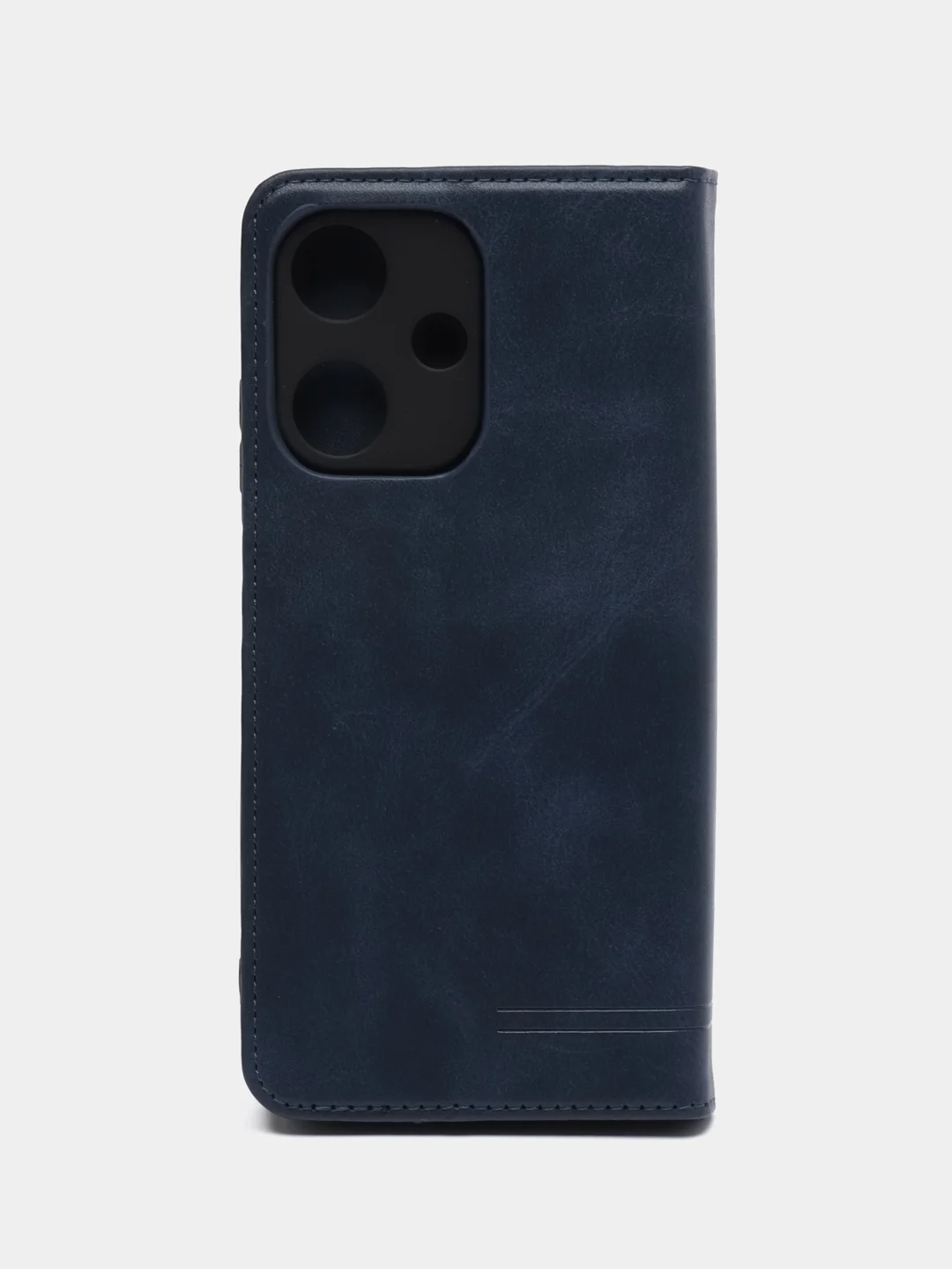 Синий чехол-книжка для GQ Infinix HOT 30i (Инфиникс Хот 30 ай) из высококачественной эко кожи