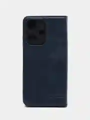 Синий чехол-книжка для GQ Infinix HOT 30i (Инфиникс Хот 30 ай) из высококачественной эко кожи