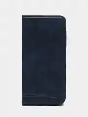 Синий чехол-книжка для GQ Infinix HOT 30i (Инфиникс Хот 30 ай) из высококачественной эко кожи