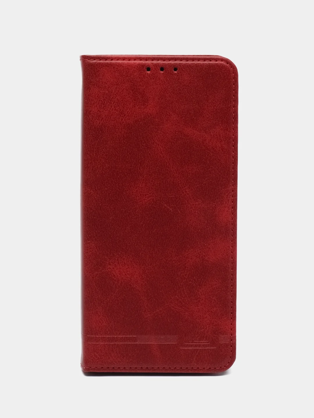 Красный чехол-книжка для GQ Infinix HOT 30i (Инфиникс Хот 30 ай) из высококачественной эко кожи