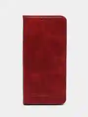 Красный чехол-книжка для GQ Infinix HOT 30i (Инфиникс Хот 30 ай) из высококачественной эко кожи
