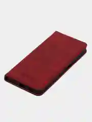 Красный чехол-книжка для GQ Infinix HOT 30i (Инфиникс Хот 30 ай) из высококачественной эко кожи