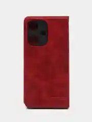 Красный чехол-книжка для GQ Infinix HOT 30i (Инфиникс Хот 30 ай) из высококачественной эко кожи