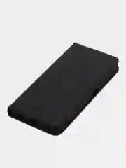 Черный чехол-книжка GQ для Infinix HOT 30 4G (Инфиникс Хот 30) из искусственной кожи