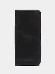 Черный чехол-книжка GQ для Infinix HOT 30 4G (Инфиникс Хот 30) из искусственной кожи