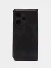 Черный чехол-книжка для GQ Infinix HOT 30i (Инфиникс Хот 30 ай) из высококачественной эко кожи