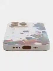 Багровый чехол для Айфон (iPhone) 11 / 14 / 13 Pro / Max / 7 / 8 / Plus X / XS XR / 12 Mini, силиконовый