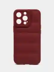 Бордовый чехол на айфон 13, iPhone 11, 14 Pro Max 7 8 Plus XR XS про макс