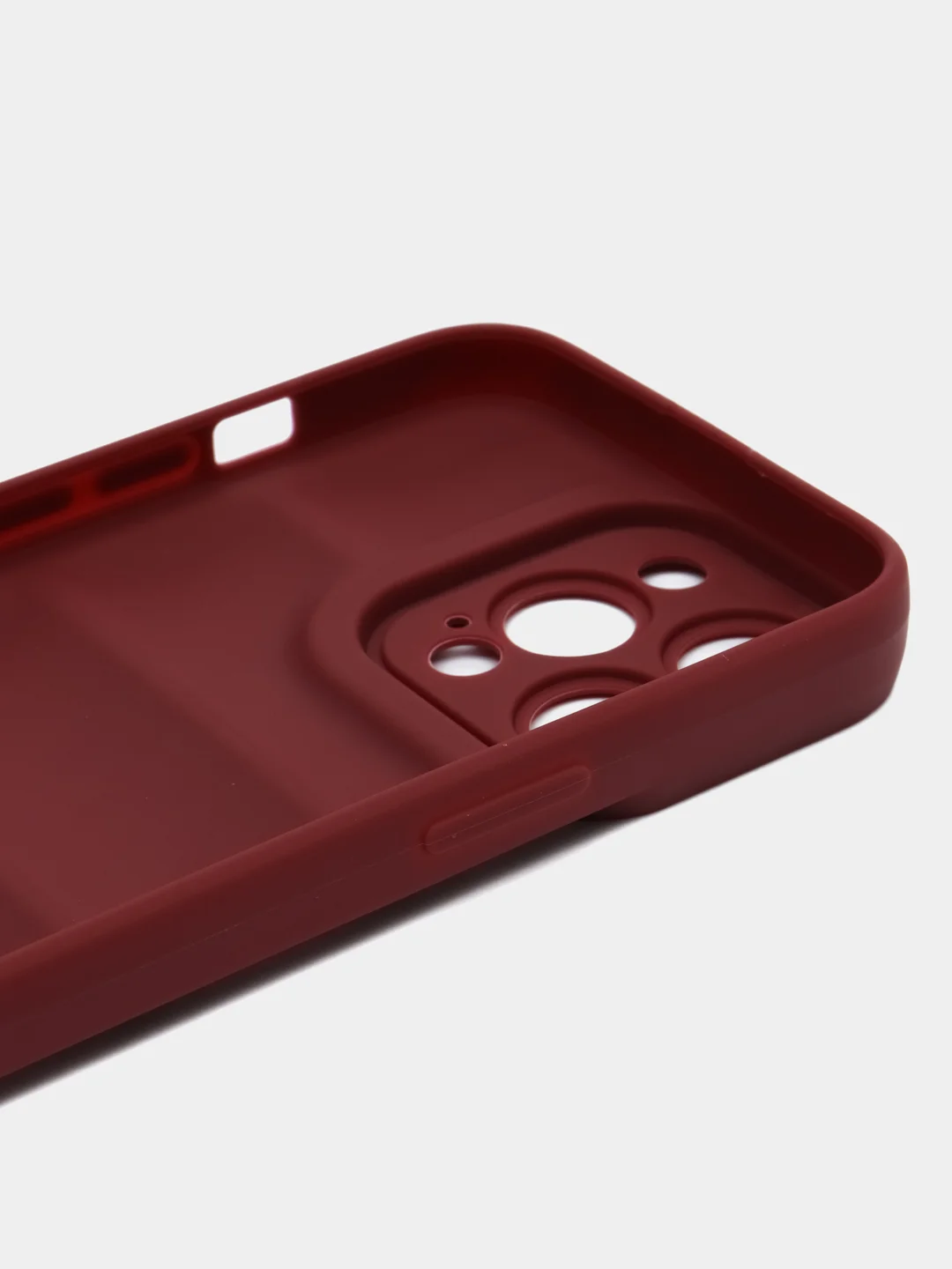 Бордовый чехол на айфон 13, iPhone 11, 14 Pro Max 7 8 Plus XR XS про макс