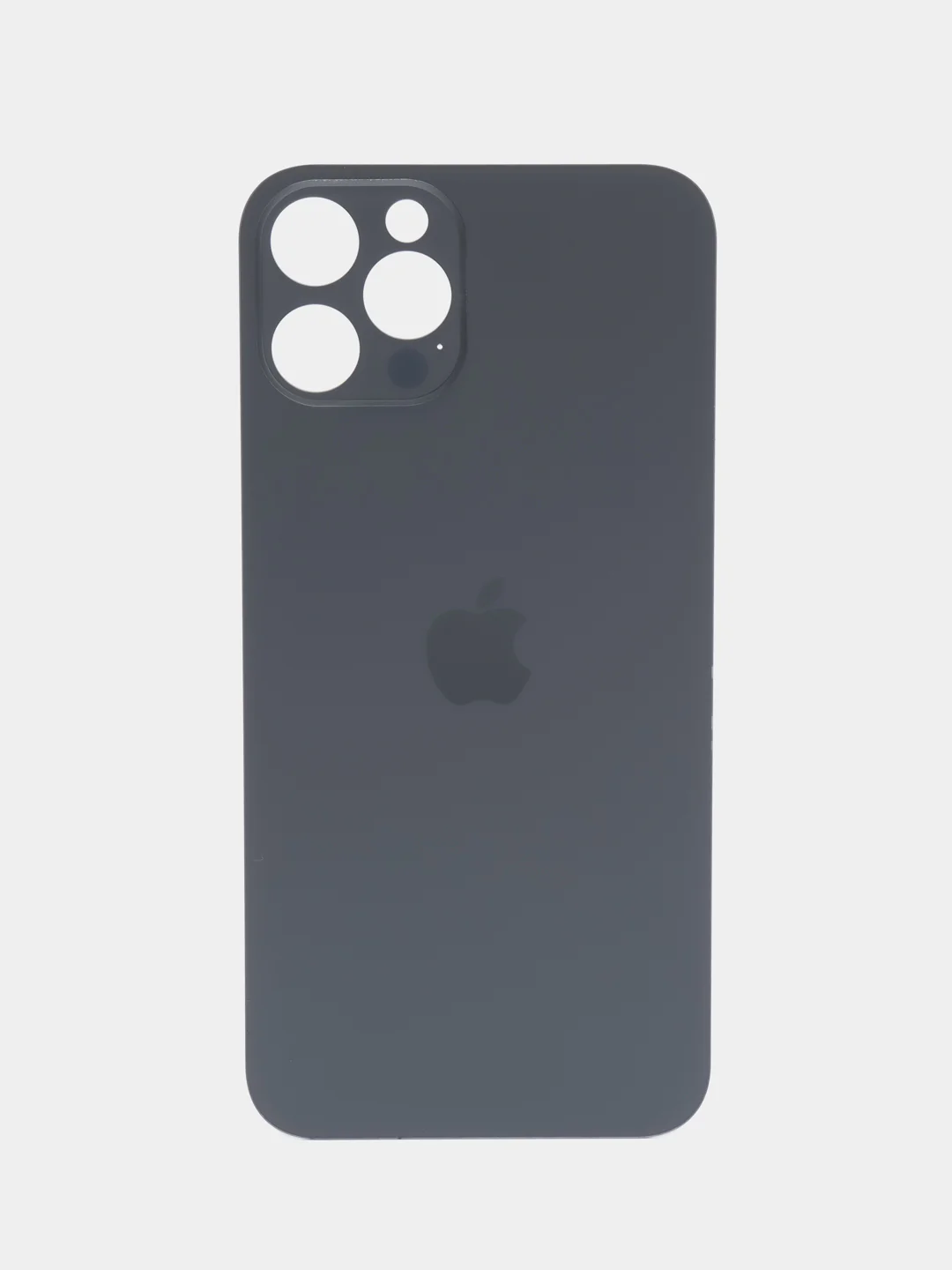 Тёмно-серый задняя крышка для iPhone 14 Pro/12 Pro/11 Pro/13 Pro/Xs/XR/12 Mini/14 Pro Max/14 Plus