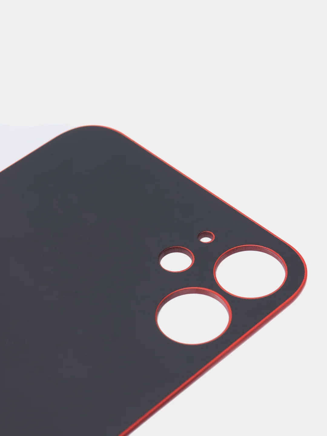Красный задняя крышка для iPhone 14 Pro/12 Pro/11 Pro/13 Pro/Xs/XR/12 Mini/14 Pro Max/14 Plus