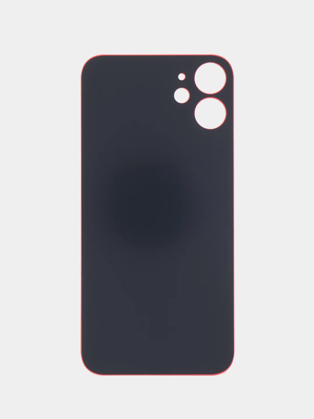 Красный задняя крышка для iPhone 14 Pro/12 Pro/11 Pro/13 Pro/Xs/XR/12 Mini/14 Pro Max/14 Plus