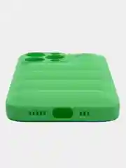 Черный чехол на iPhone (Айфон) 11, 13, 14, 15, 7, 8 Plus, X, XS, XR, 12 Pro / Max, силиконовый