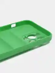 Черный чехол на iPhone (Айфон) 11, 13, 14, 15, 7, 8 Plus, X, XS, XR, 12 Pro / Max, силиконовый
