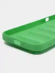 Черный чехол на iPhone (Айфон) 11, 13, 14, 15, 7, 8 Plus, X, XS, XR, 12 Pro / Max, силиконовый
