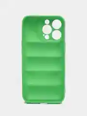 Черный чехол на iPhone (Айфон) 11, 13, 14, 15, 7, 8 Plus, X, XS, XR, 12 Pro / Max, силиконовый
