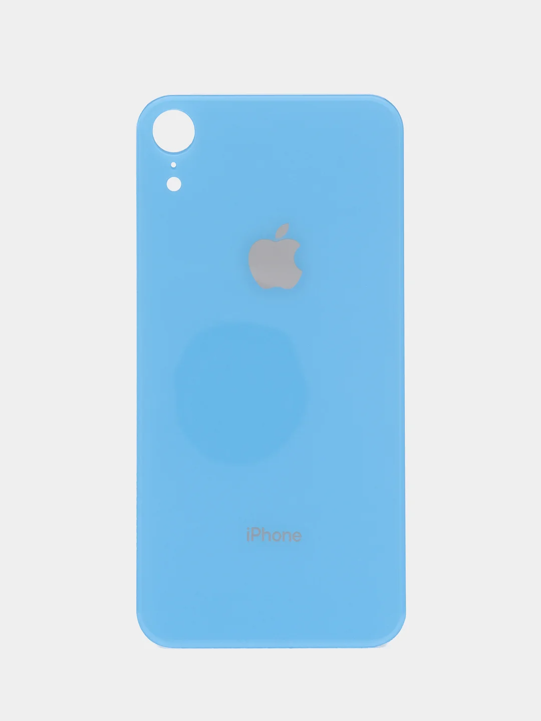 Голубой задняя крышка для iPhone 14 Pro/12 Pro/11 Pro/13 Pro/Xs/XR/12 Mini/14 Pro Max/14 Plus