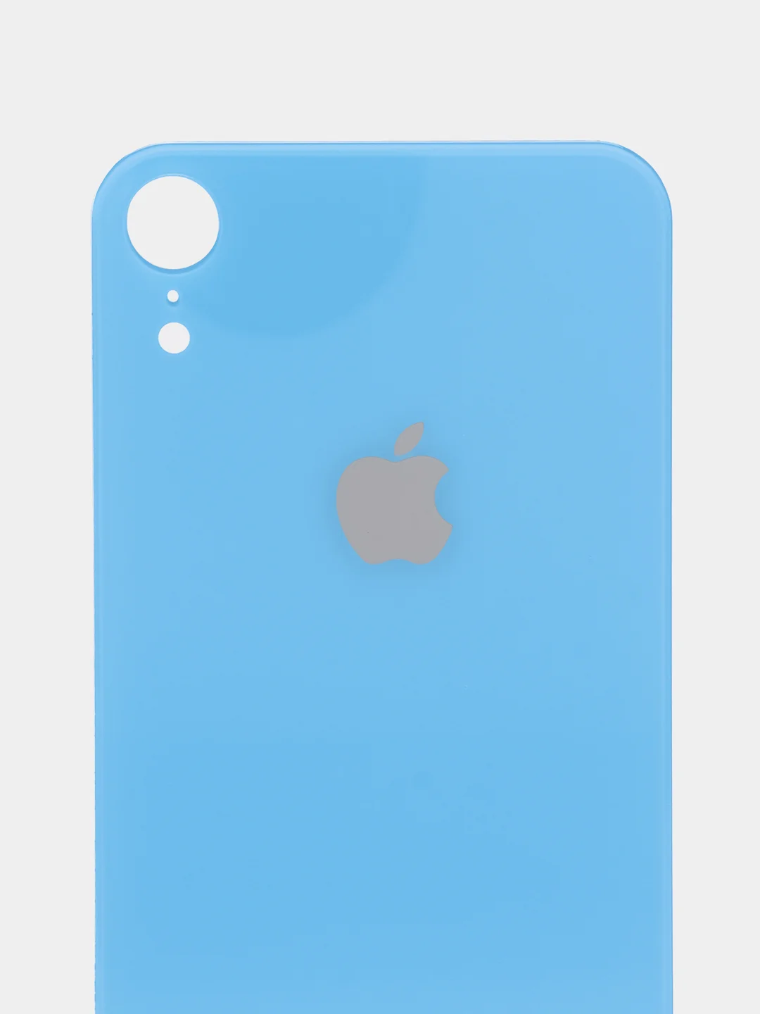 Голубой задняя крышка для iPhone 14 Pro/12 Pro/11 Pro/13 Pro/Xs/XR/12 Mini/14 Pro Max/14 Plus