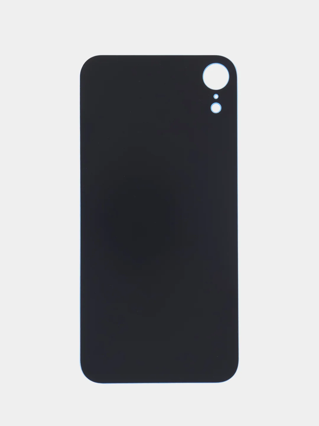Голубой задняя крышка для iPhone 14 Pro/12 Pro/11 Pro/13 Pro/Xs/XR/12 Mini/14 Pro Max/14 Plus