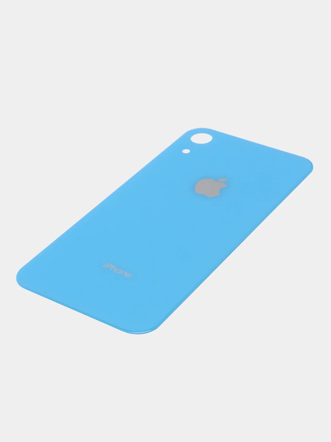 Голубой задняя крышка для iPhone 14 Pro/12 Pro/11 Pro/13 Pro/Xs/XR/12 Mini/14 Pro Max/14 Plus