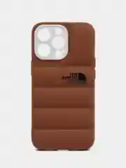 Коричневый чехол на iPhone 11, 12, 13, 7, 8 Plus, XR, XS, 14 Pro Max, силиконовый айфон