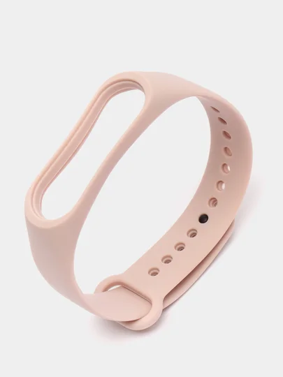 Конфетный нейлоновый и силиконовый ремешок для фитнес браслета Xiaomi Mi Band 3, 4