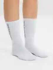 Носки удлиненные с принтом "Неделя" унисекс